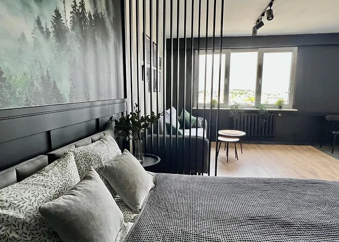 Apartament Przytulny 5 - Las, Self Check In, Dworzec Pkp